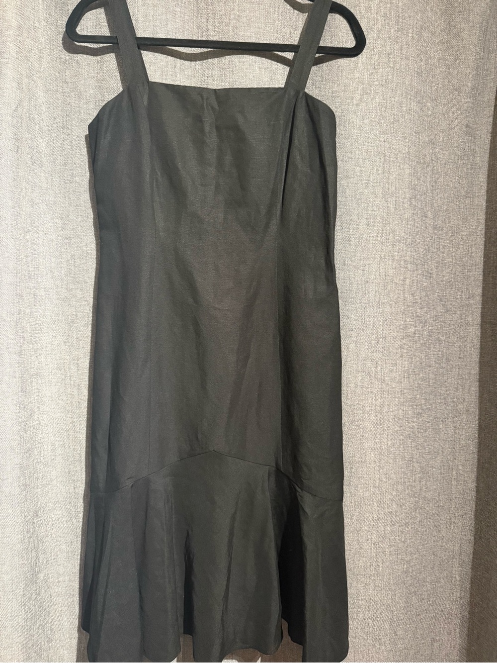 LOFT Classic Black Dress - Elegant Everyday Dress